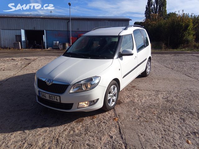 Škoda Roomster